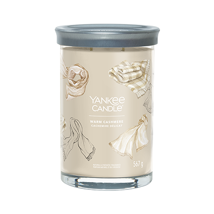 Yankee Candle WARM CASHMERE Signature Large Tumbler