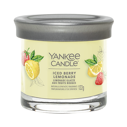 Yankee Candle ICED BERRY LEMONADE Signature Tumbler