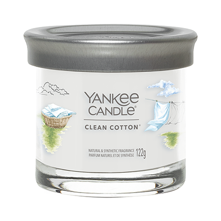 Yankee Candle CLEAN COTTON® Signature Tumbler