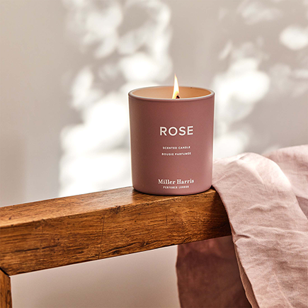 Miller Harris Rose Scented Candle