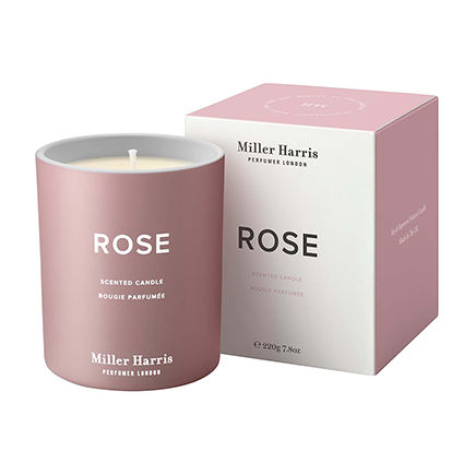 Miller Harris Rose Scented Candle
