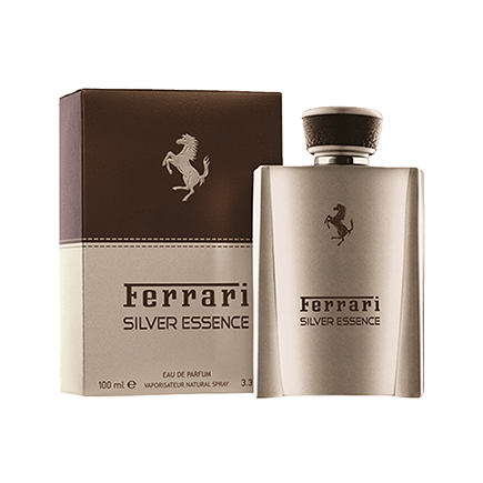 Ferrari Silver Essence Eau de Parfum Spray