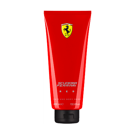 Ferrari Red Shower Gel