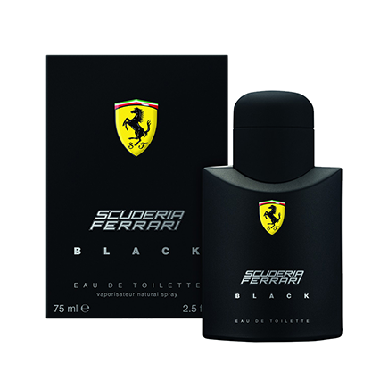 Scuderia Black Eau de Toilette Spray