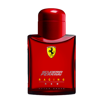 Ferrari Racing Red Aftershave Lotion