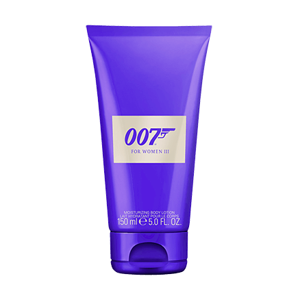 James Bond 007 For Women III Moisturizing Body Lotion