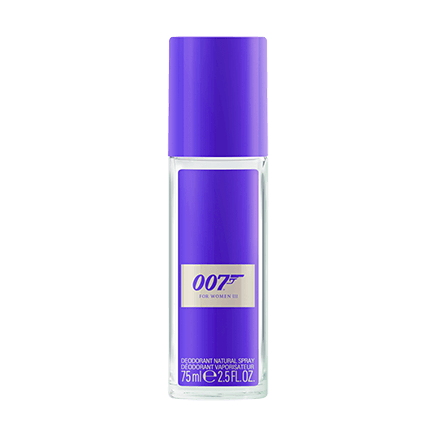 James Bond 007 For Women III Deodorant Spray