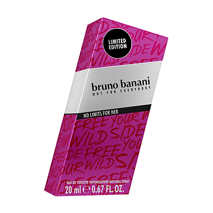 Bruno Banani No Limits Woman Eau de Toilette Spray