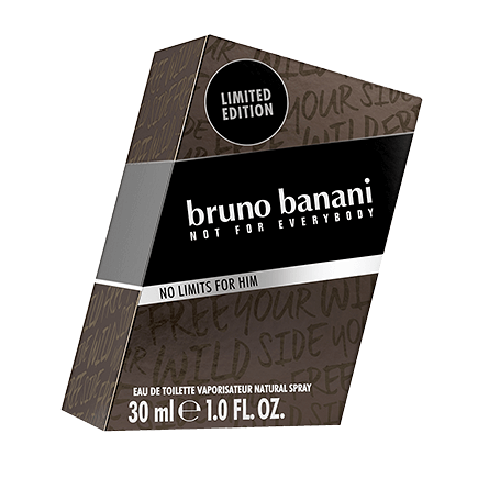 Bruno Banani No Limits Man Eau de Toilette Spray