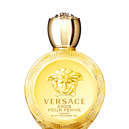 Versace Eros pour Femme Luxury Bath & Shower Gel