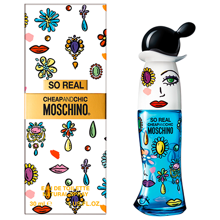 Moschino So Real Eau de Toilette