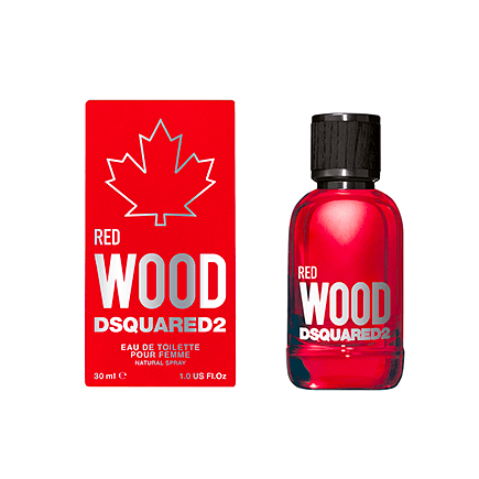 Dsquared² Red Wood Eau de Toilette Spray