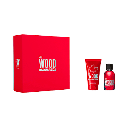 Dsquared² Red Wood Set Eau de Toilette 30ml + Body Lotion 50ml
