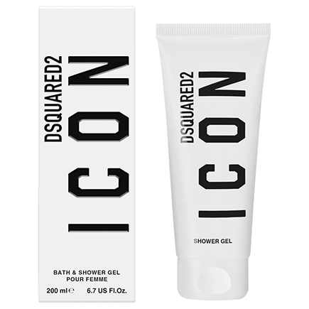 Dsquared² Icon Pour Femme Shower Gel