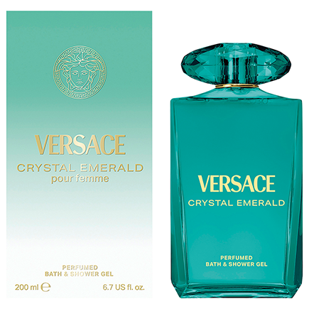 Versace Crystal Emerald Shower Gel