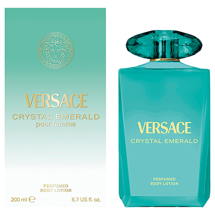 Versace Crystal Emerald Body Lotion