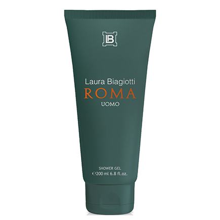 Laura Biagiotti Roma Uomo Shower Gel