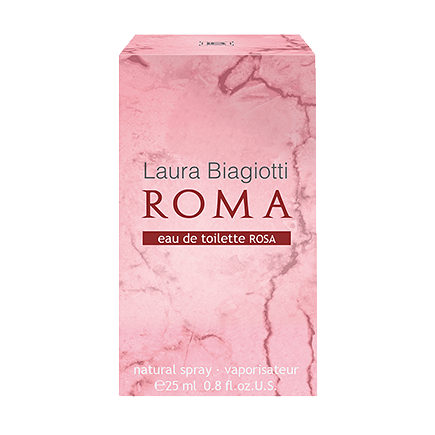 Laura Biagiotti Roma Rosa Eau de Toilette Spray