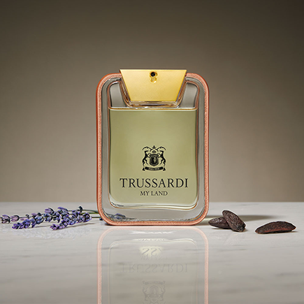 Trussardi My Land Eau de Toilette Spray