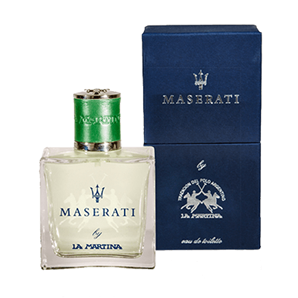 La Martina Maserati Eau de Toilette Spray