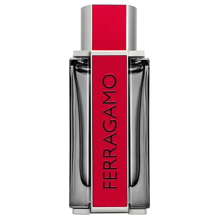 Salvatore Ferragamo Red Leather Eau de Toilette