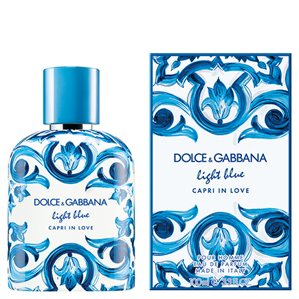 Dolce & Gabbana Light Blue Pour Homme 'Capri in Love' Eau de Parfum