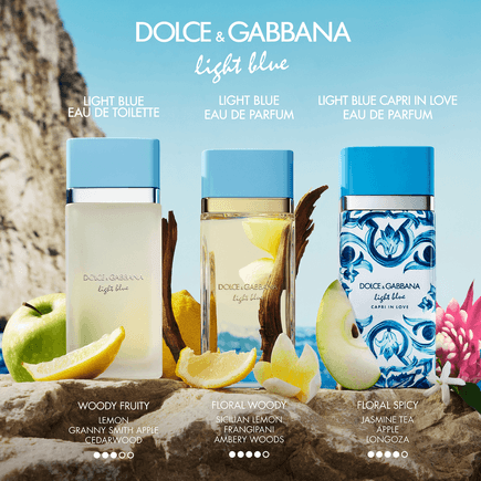 Dolce & Gabbana Light Blue Eau de Parfum