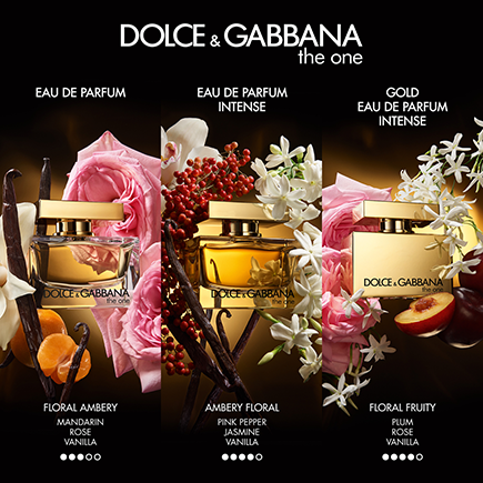 Dolce & Gabbana The One Gold Eau de Parfum Intense