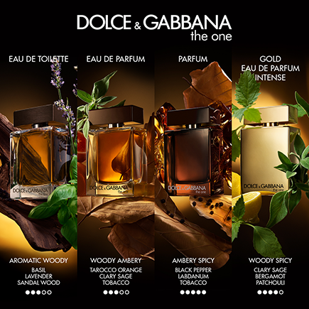 Dolce & Gabbana The One For Men Gold Eau de Parfum Intense
