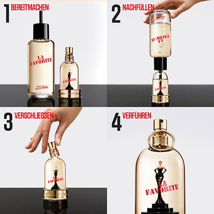 Jean Paul Gaultier La Favorite Eau de Parfum Refill