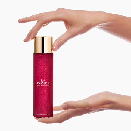 Carolina Herrera La Bomba Shimmering Body Oil