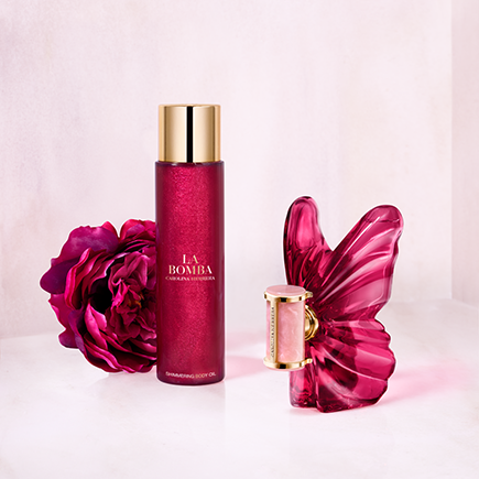 Carolina Herrera La Bomba Shimmering Body Oil