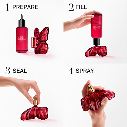 Carolina Herrera La Bomba Intensa Eau de Parfum Refill
