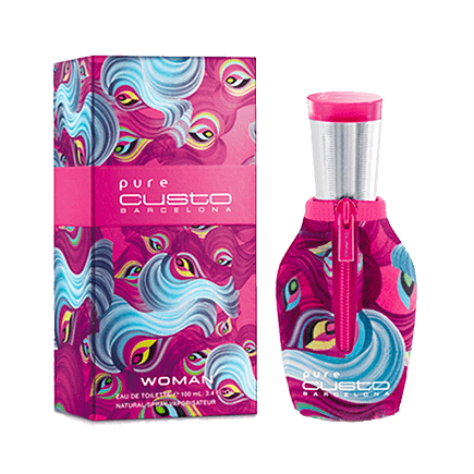 Pure Custo Eau de Toilette Spray