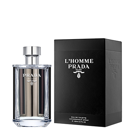 Prada L'Homme Prada Eau de Toilette Spray