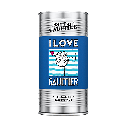 Jean Paul Gaultier I Love Le Male Eau Fraiche Eau de Toilette Spray