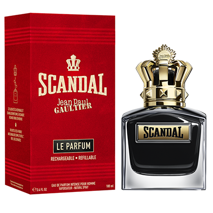Jean Paul Gaultier Scandal pour Homme Le Parfum Eau de Parfum Intense Spray (nachfüllbar)