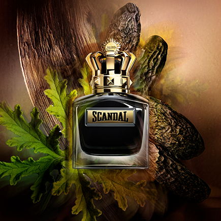 Jean Paul Gaultier Scandal pour Homme Le Parfum Eau de Parfum Intense Spray (nachfüllbar)