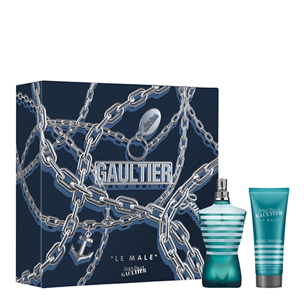 Jean Paul Gaultier Set Le Male Eau de Toilette 75 ml + All Over Shower Gel 75 ml