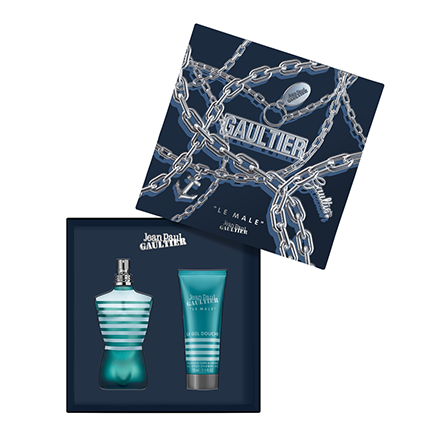 Jean Paul Gaultier Set Le Male Eau de Toilette 75 ml + All Over Shower Gel 75 ml