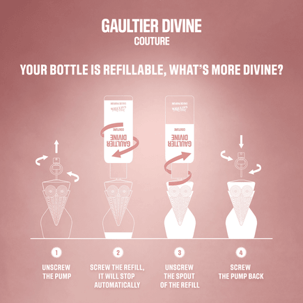 Jean Paul Gaultier Gaultier Divine Couture Eau de Parfum Refill