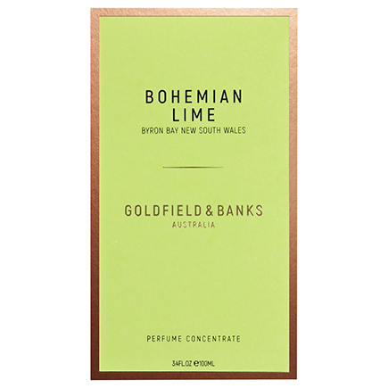 Goldfield & Banks Bohemian Lime Parfum