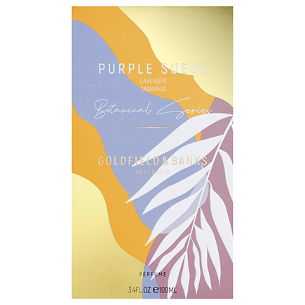 Goldfield & Banks Purple Sued Parfum