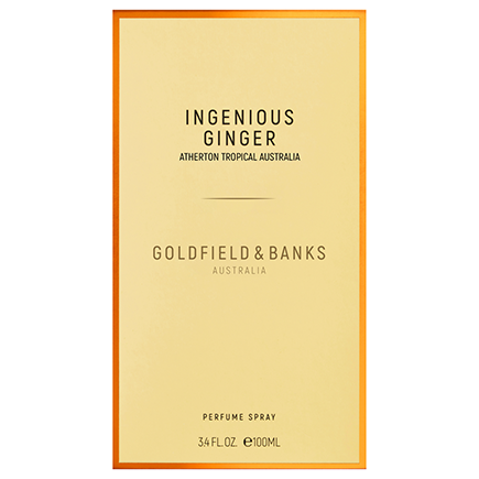 Goldfield & Banks Ingenious Ginger Parfum
