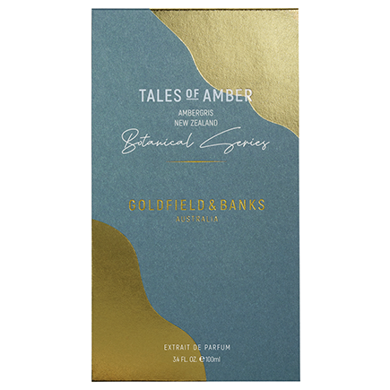 Goldfield & Banks Tales of Amber Parfum