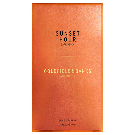 Goldfield & Banks Sunset Hour Dark Peach Eau de Parfum