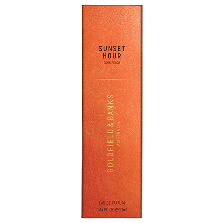 Goldfield & Banks Sunset Hour Dark Peach Eau de Parfum Travel Spray