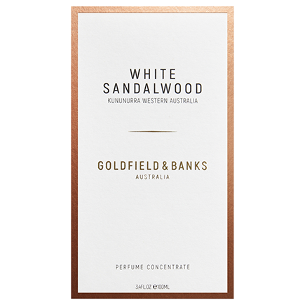 Goldfield & Banks White Sandalwood Parfum