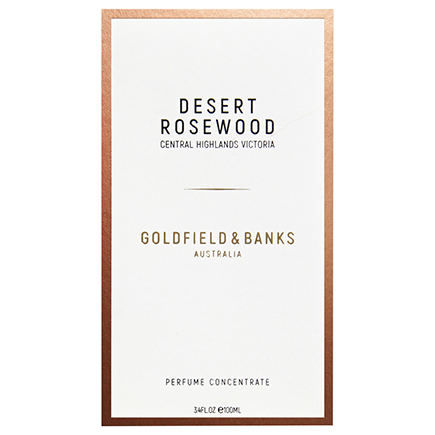 Goldfield & Banks Desert Rosewood Parfum